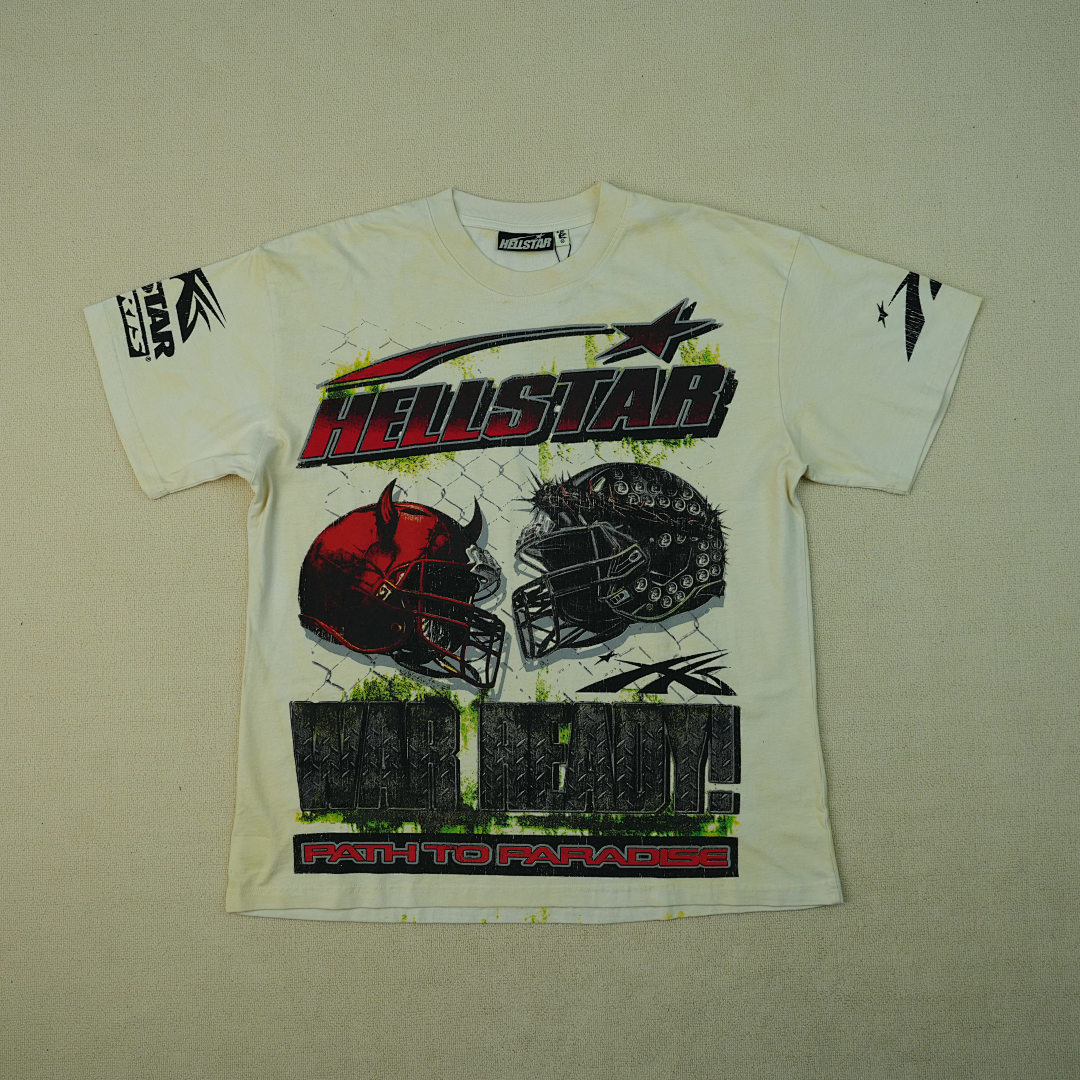Other 65 Hellstar War Ready! T-Shirt (White) - Image 10
