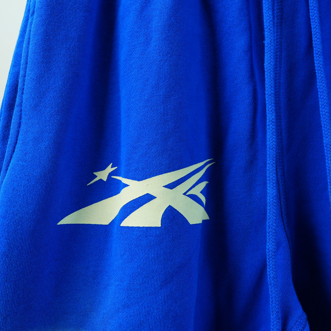 Other 320 Hellstar No Guts Glory SweatpantsBlue - Image 8
