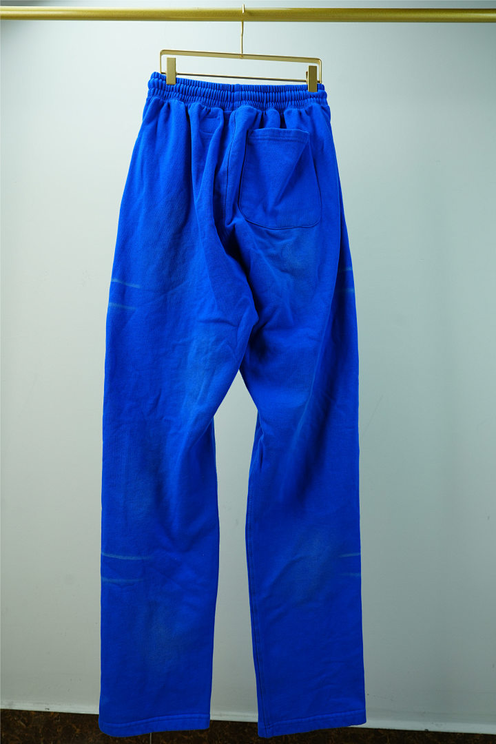Other 320 Hellstar No Guts Glory SweatpantsBlue - Image 24