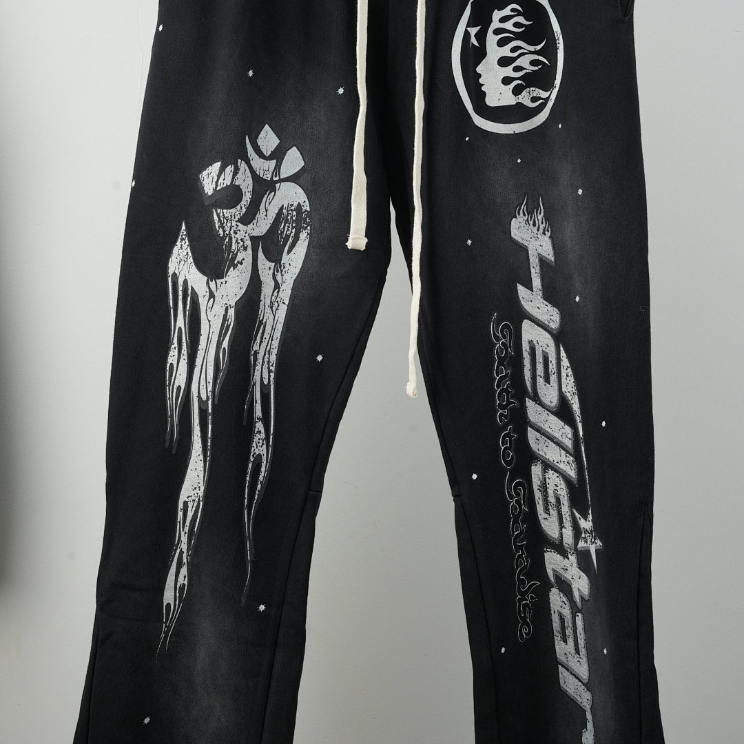 Other 300 Hellstar Records Sweatpants Vintage - Image 9