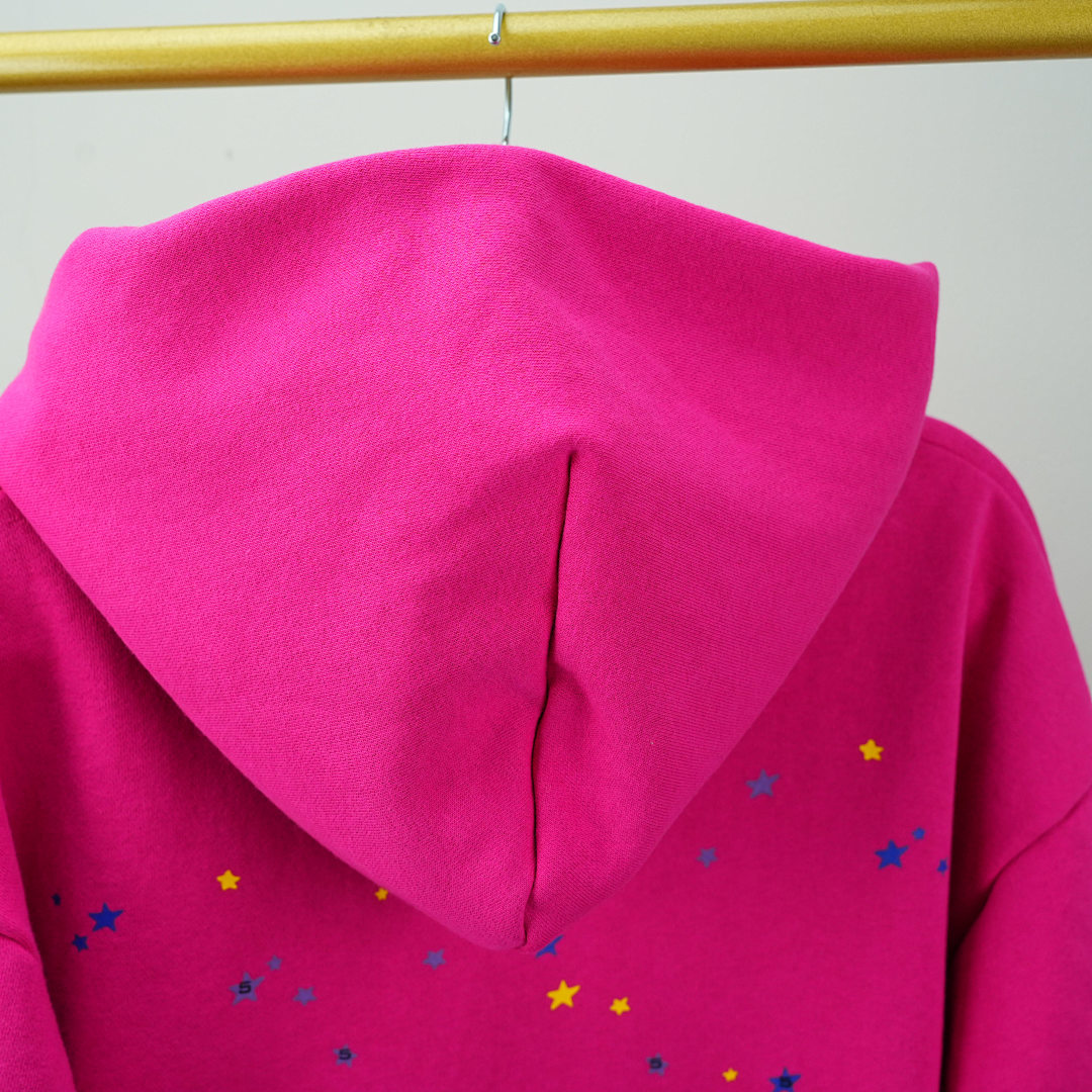 Other 120 Sp5Der P*NK V2 Hoodie (Pink) - Image 23