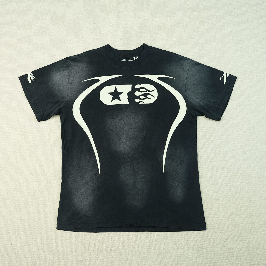 Other 195 Hellstar Warm Up T-Shirt (Black) - Image 5