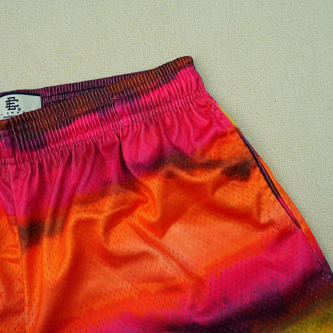 Chanel 80 Eric Emanuel EE Short Yellow/Red Stripe - Image 17