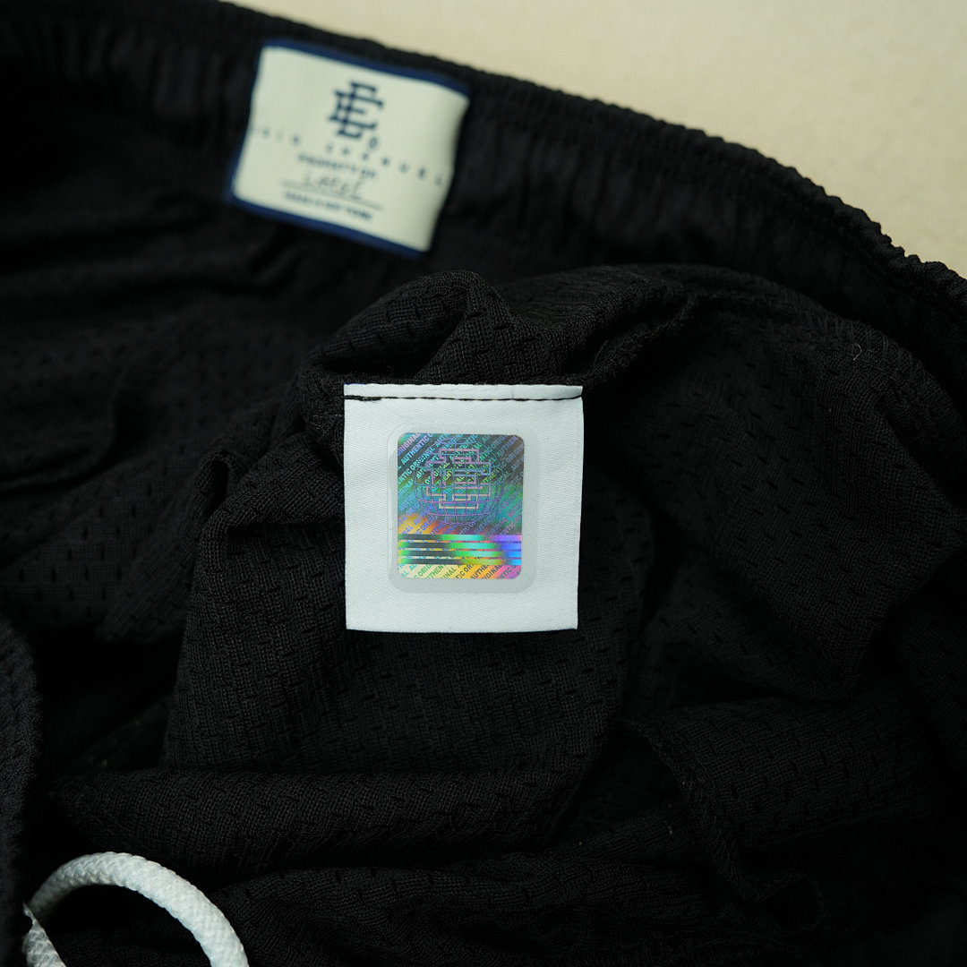 Chanel 80 Eric Emanuel EE Basic Short Black Bones - Image 16