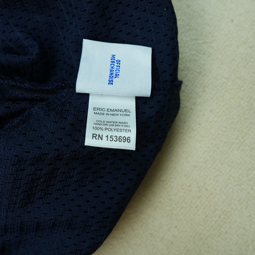 Chanel 80 Eric Emanuel EE Basic Short Navy/Carolina (Blue) - Image 10