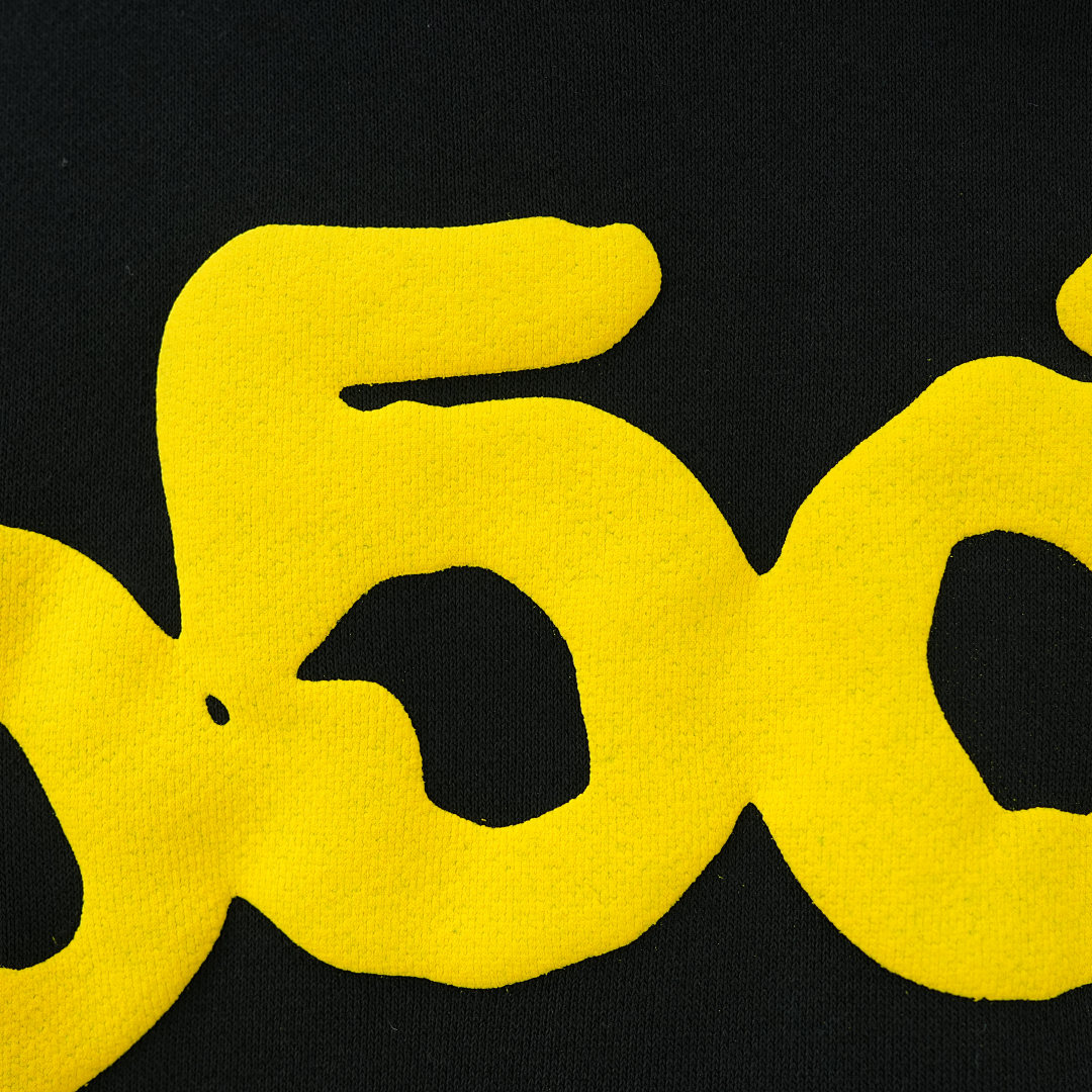 Other 240 Sp5Der Beluga Hoodie Onyx/Yellow - Image 5