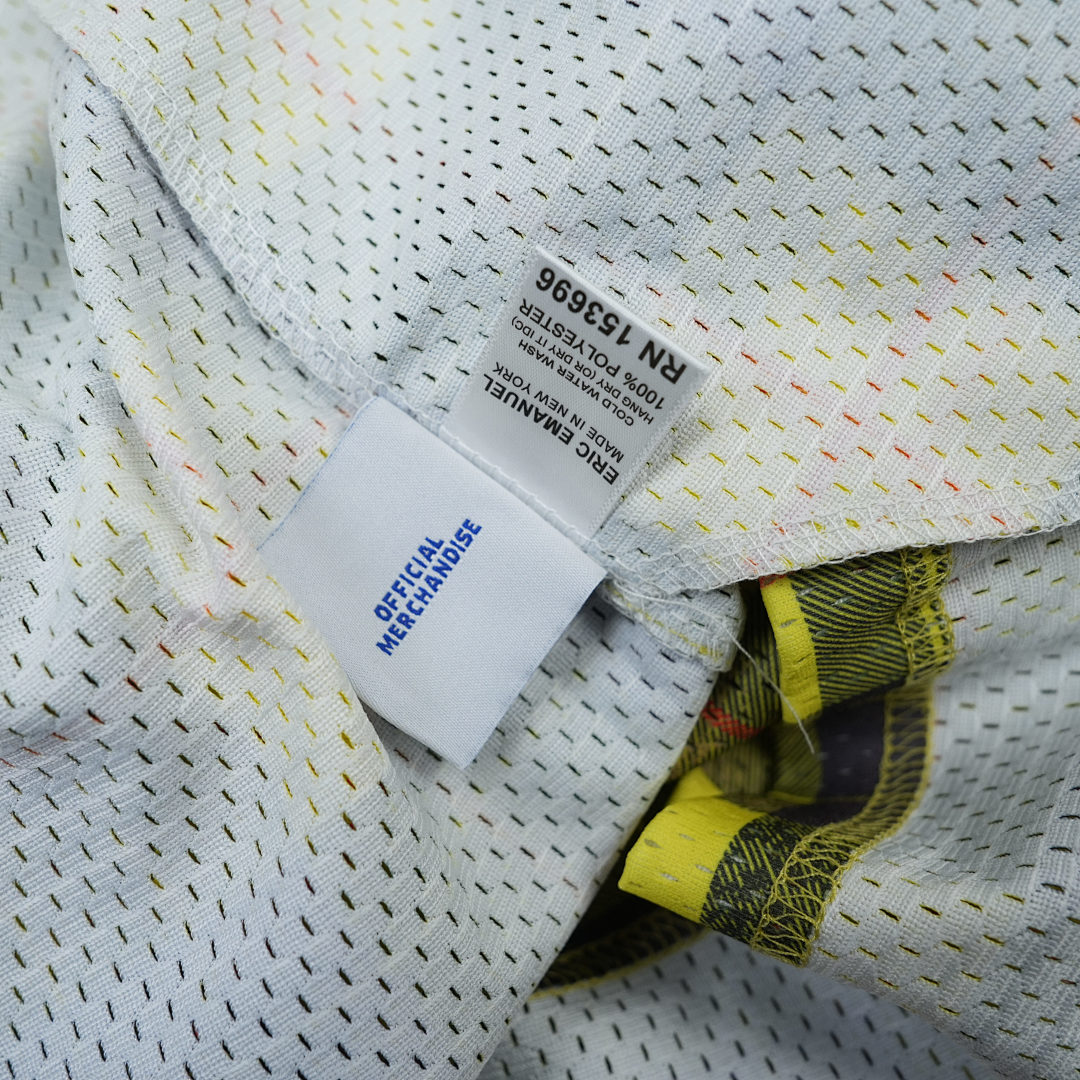 Chanel 80 Eric Emanuel EE Basic Short Yellow/Black Plaid - Image 13