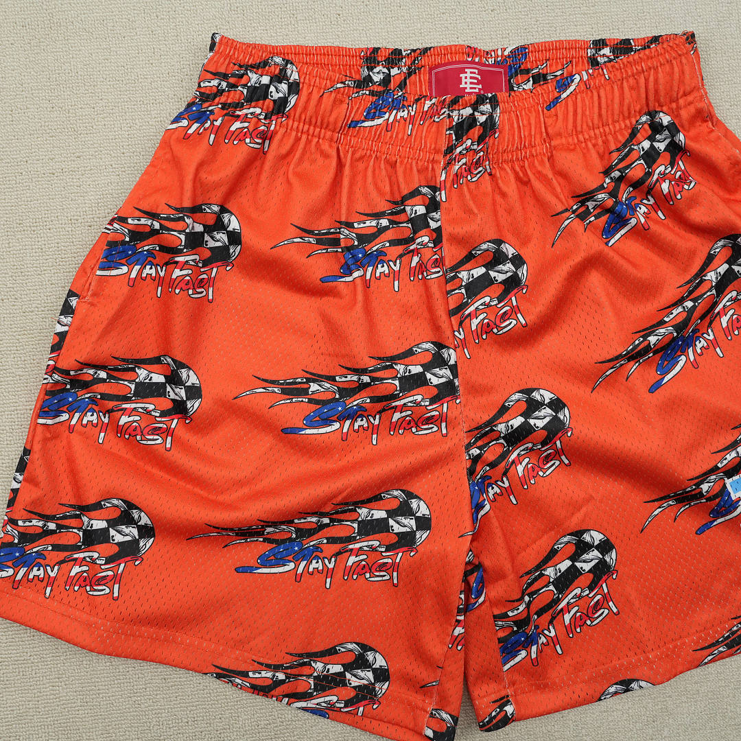 Chanel 80 Eric Emanuel X Matty Boy EE Basic/CoreShort (RED) - Image 8
