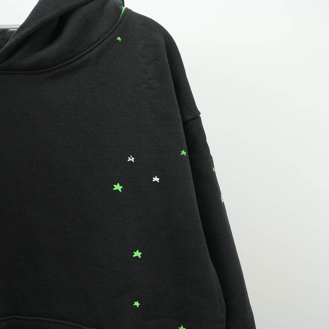 Other 265 Sp5Der Heavy Web Hoodie Black (FW25) - Image 11