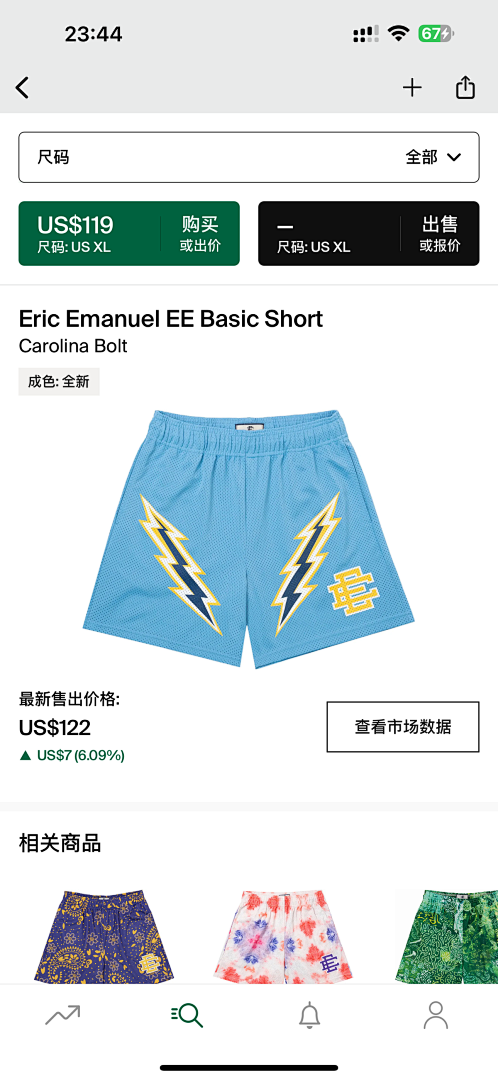 Chanel 80 Eric Emanuel EE Basic Lightning