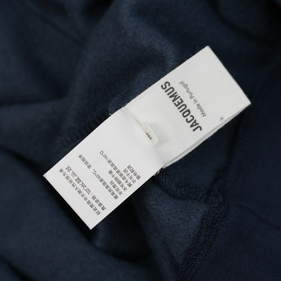On Running Jacquemus Le Sweatshirt Hooded (Dark Blue) - Image 18