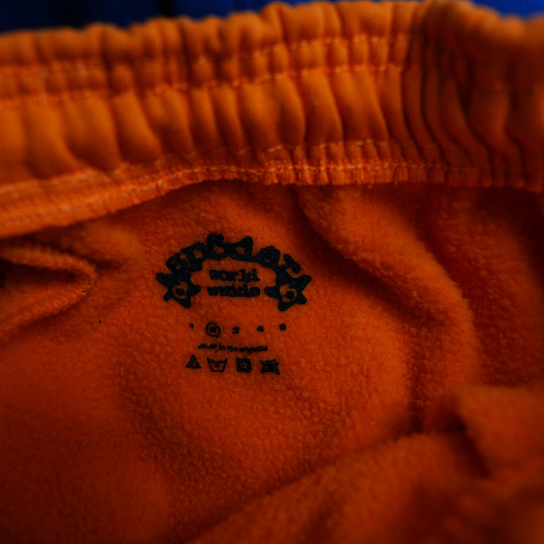 Other Sp5Der World Beluga Sweatpants (Orange) - Image 4