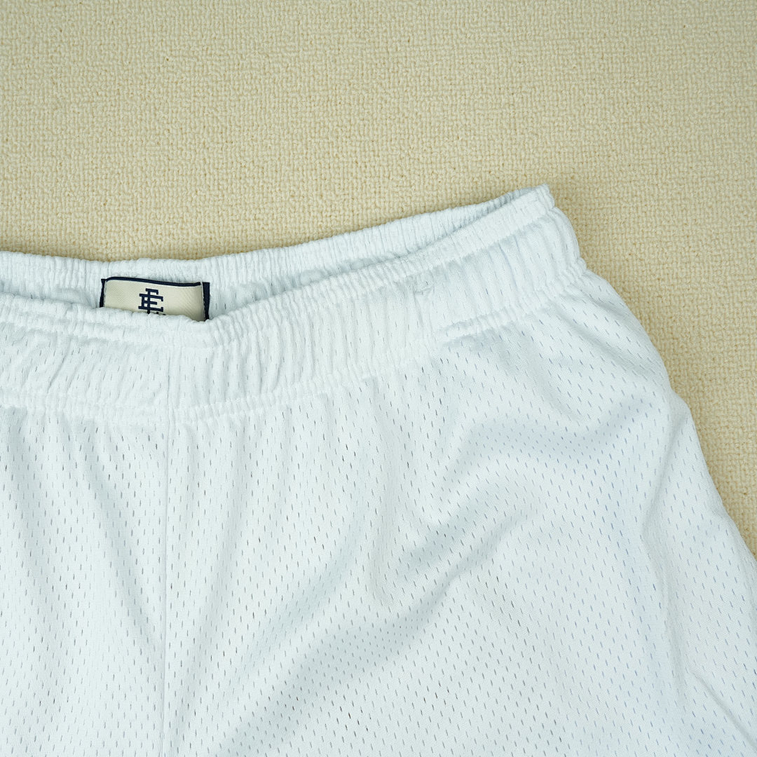 Chanel 80 Eric Emanuel EE Basic Short White/Metalic (Silver) - Image 13
