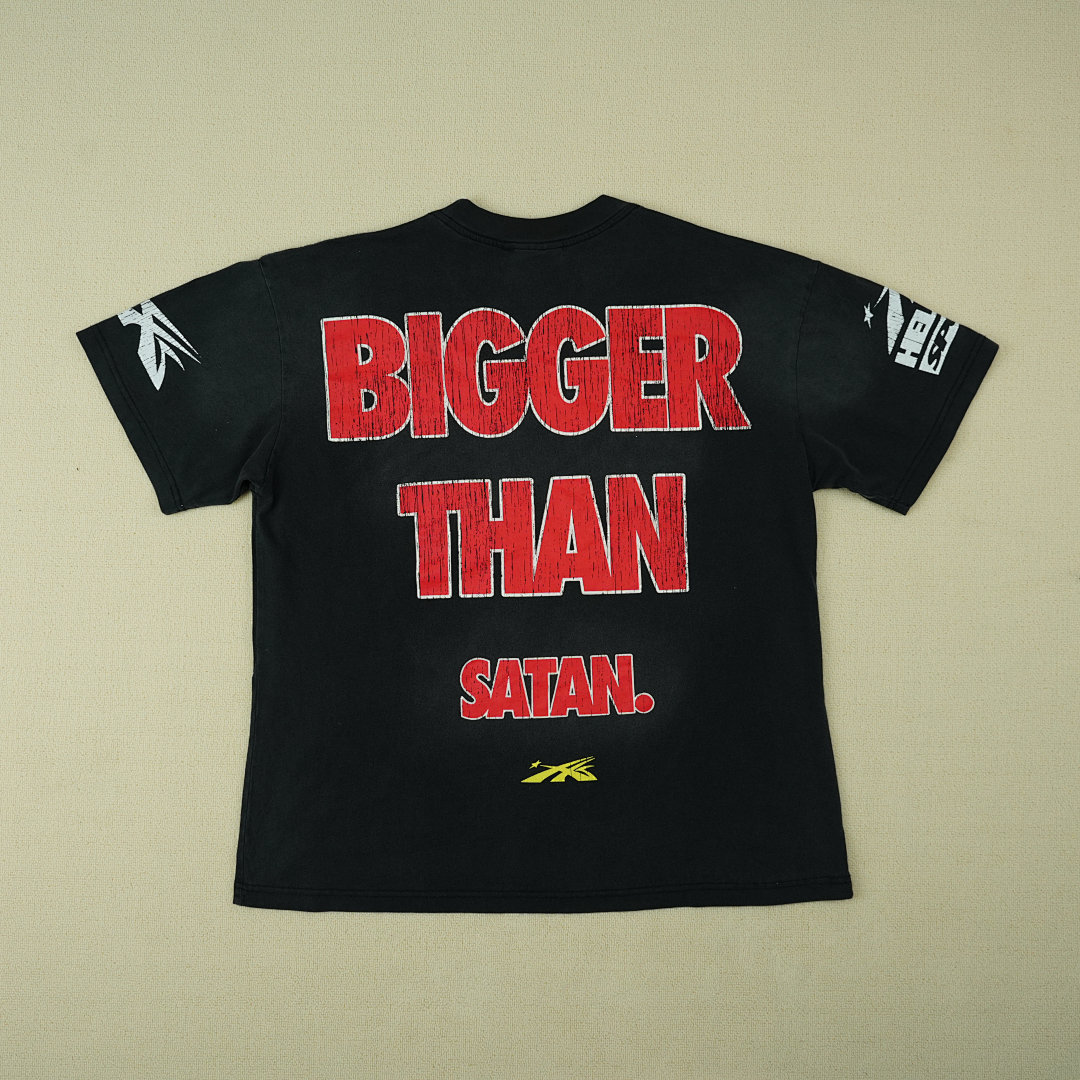 Other 65 Hellstar Knock-Out T-Shirt (Black) - Image 21