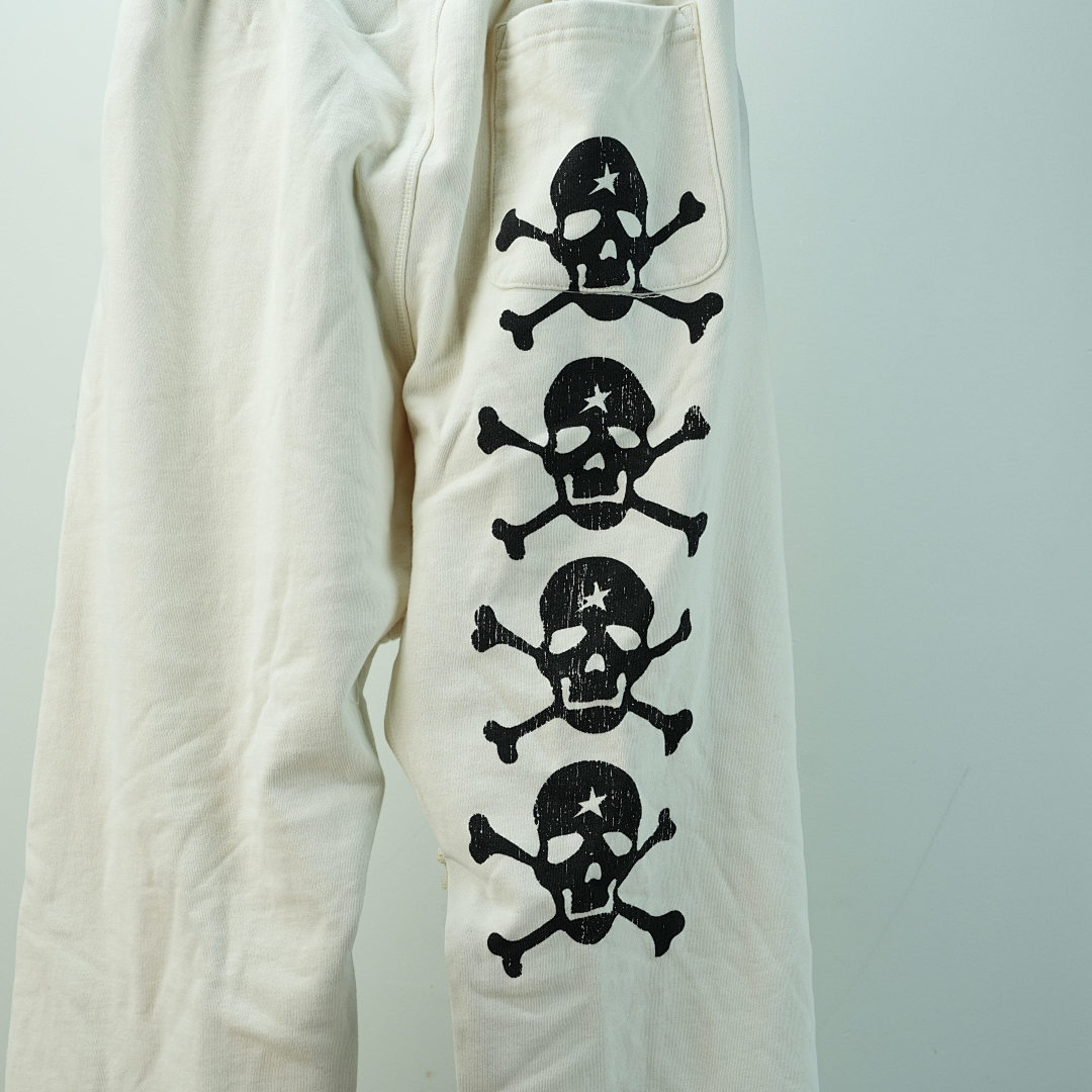 Other 350 Hellstar Lf You Dont Like Us Beat Sweatpants (White) - Image 27