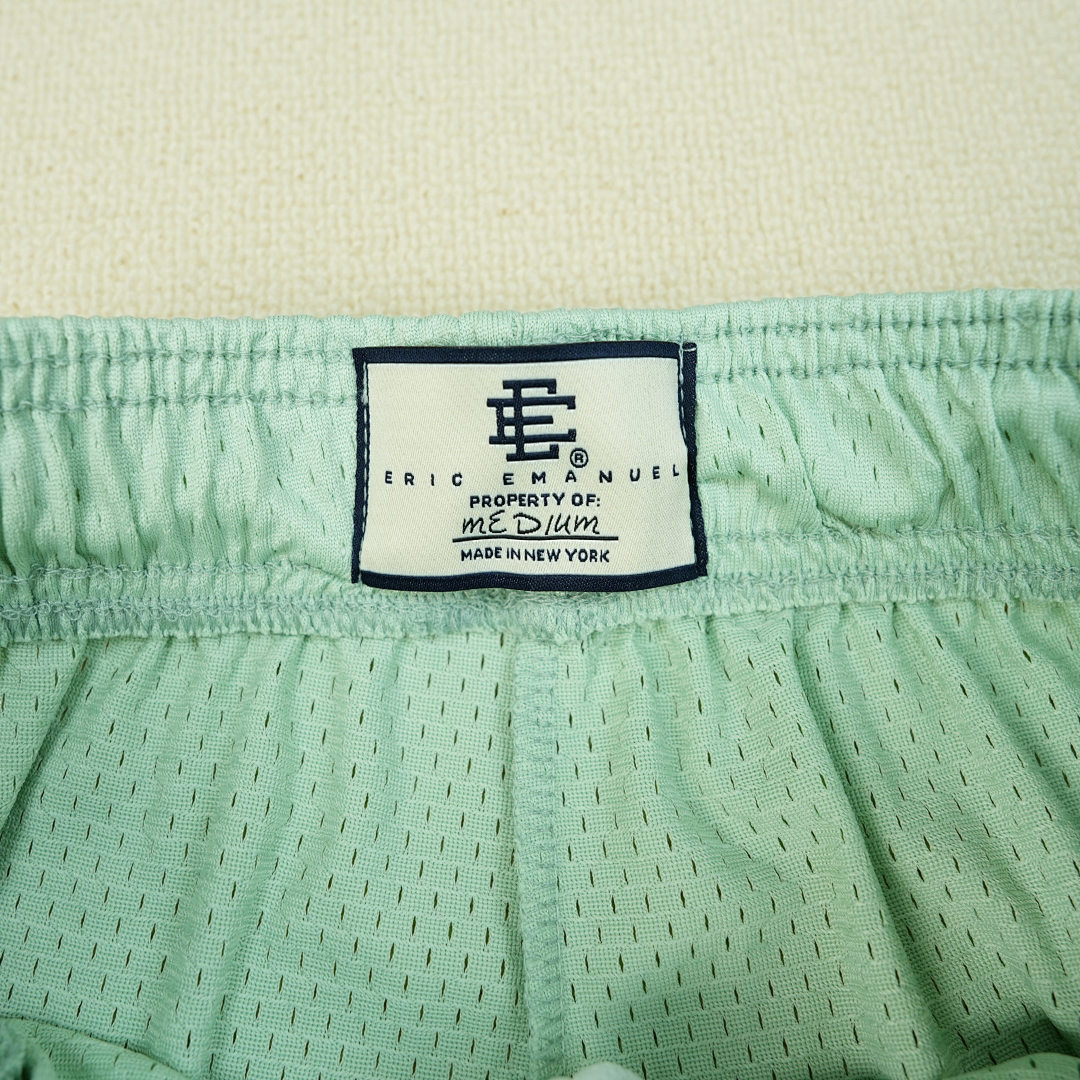 Chanel 80 Eric Emanuel EE Basic Short Silt Green/White - Image 16