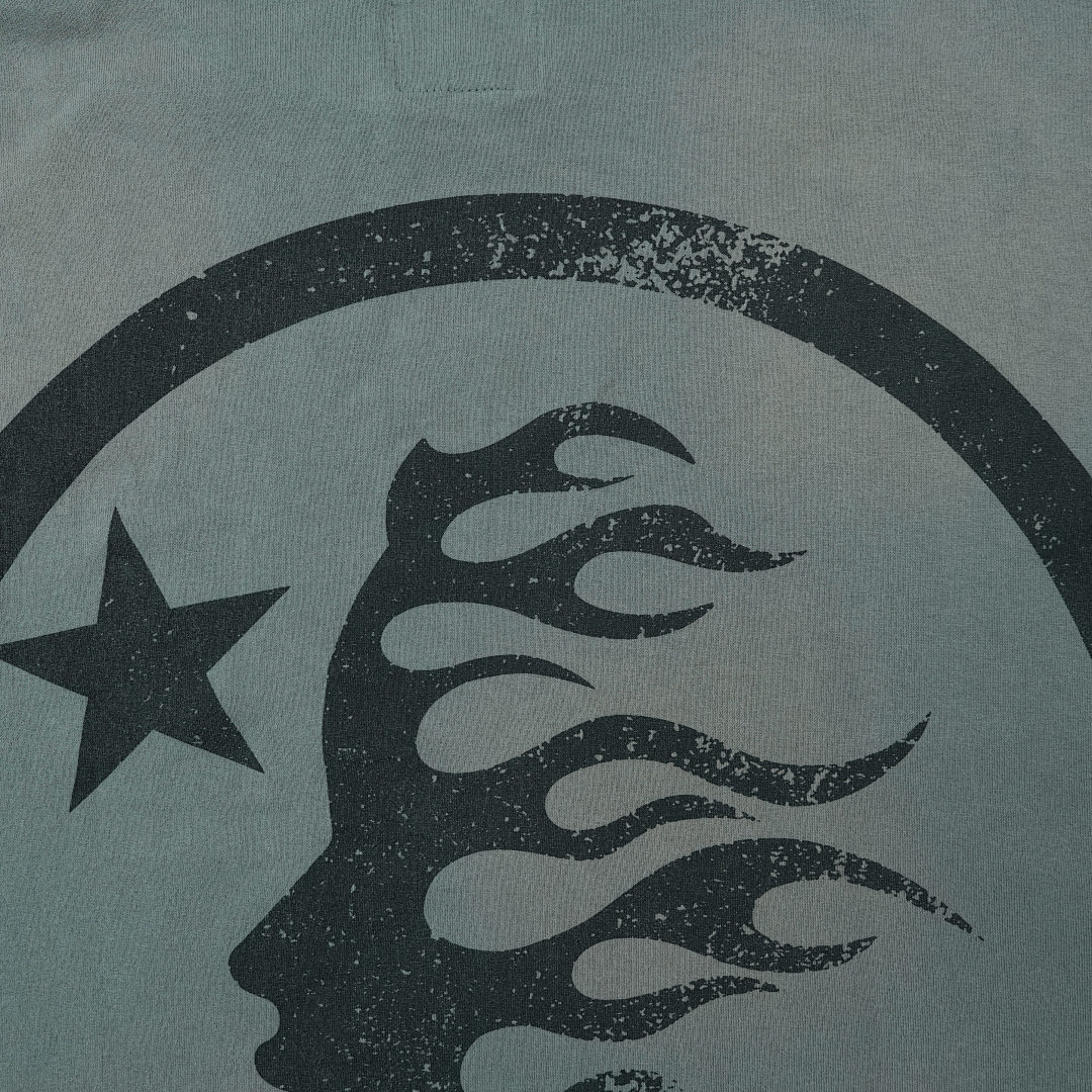 Other 195 Hellstar Sport Logo T-Shirt (Grey) - Image 16