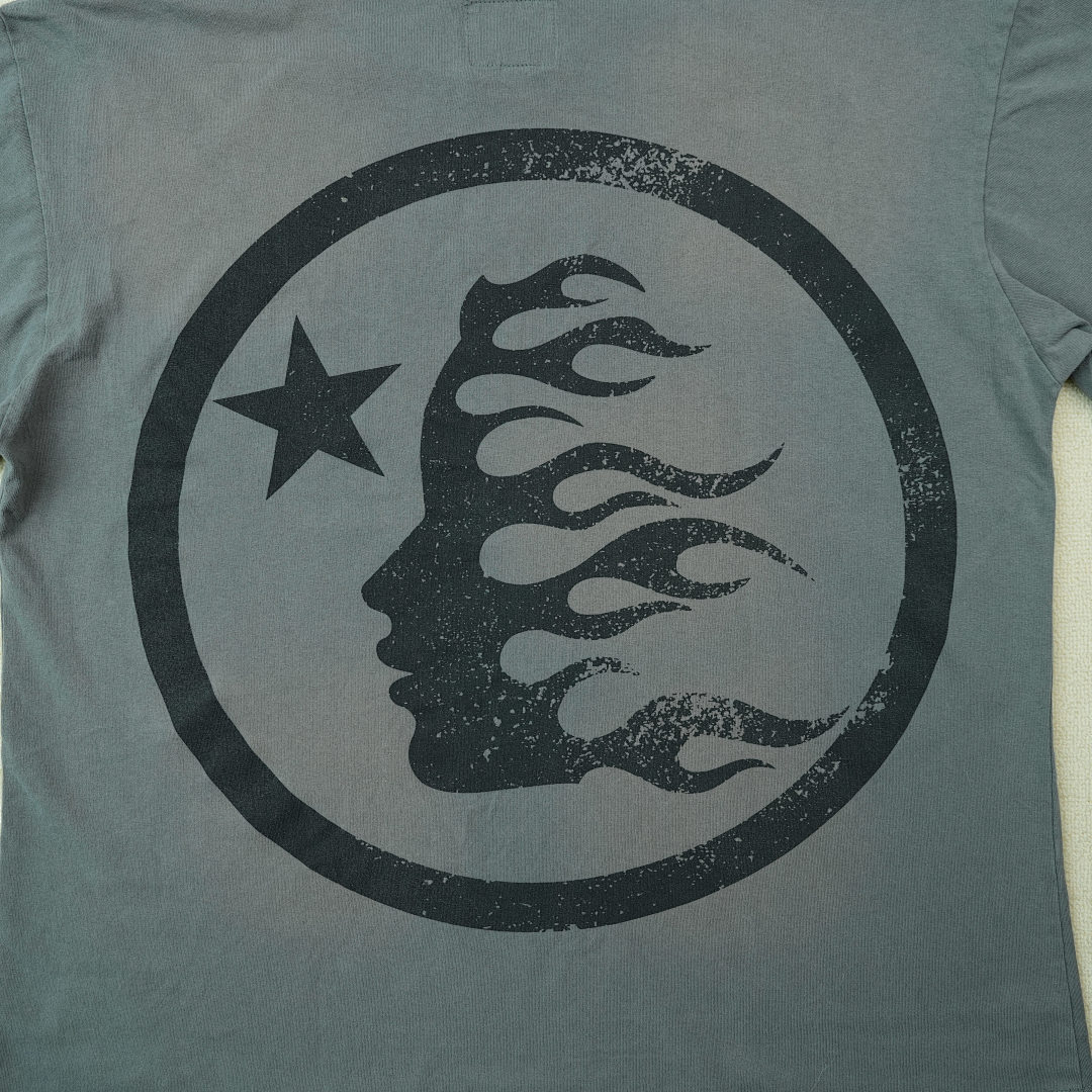 Other 195 Hellstar Sport Logo T-Shirt (Grey) - Image 17