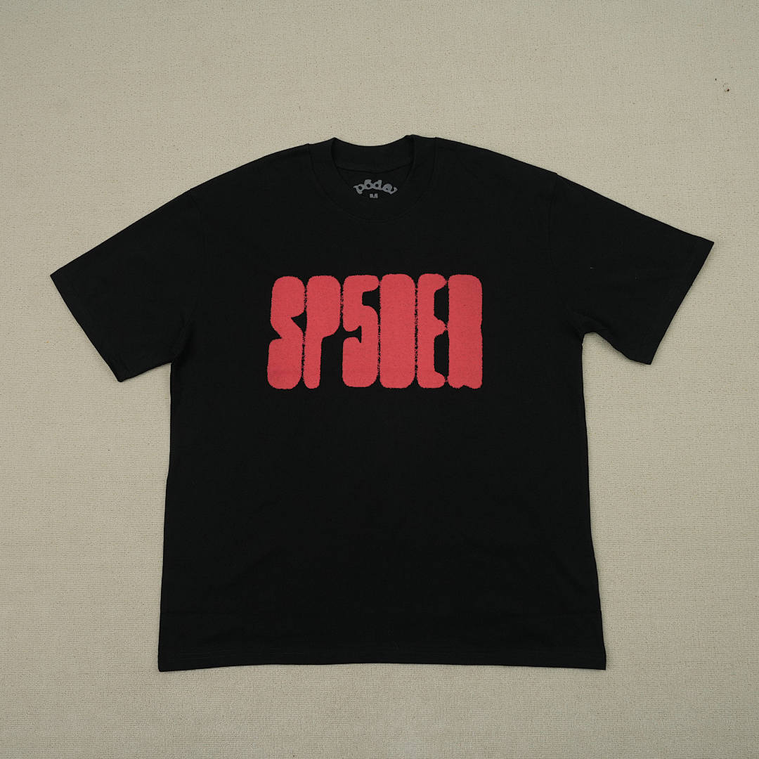 Other 105 Sp5Der Focused Logo Tee (Black) - Image 3