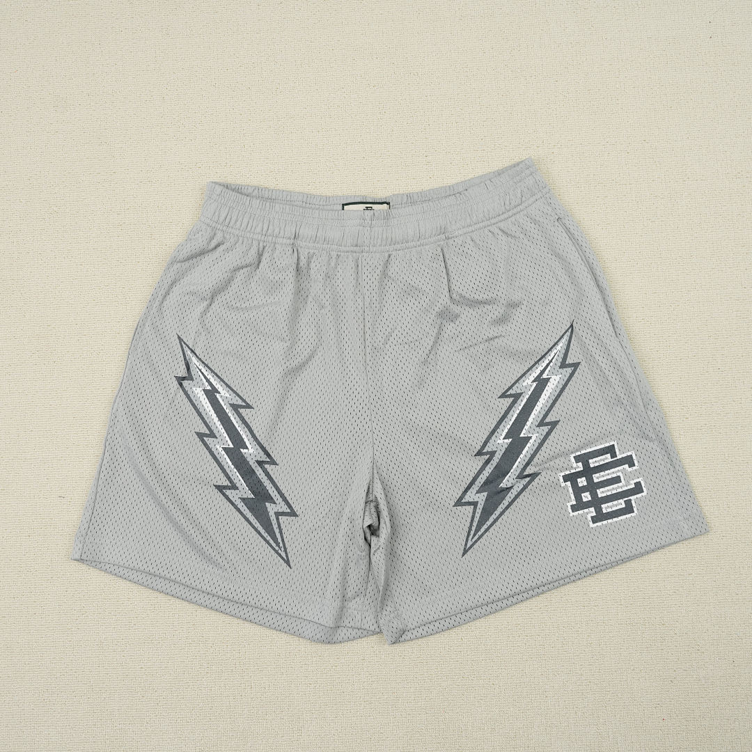 Chanel 80 Eric Emanuel EE Short Maryland Grey Bolt - Image 6