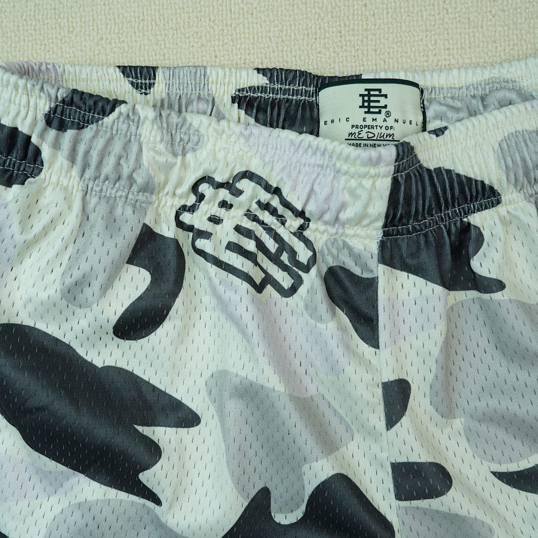 Chanel 80 Eric Emanuel EE Basic Short Snow (Camo) - Image 19