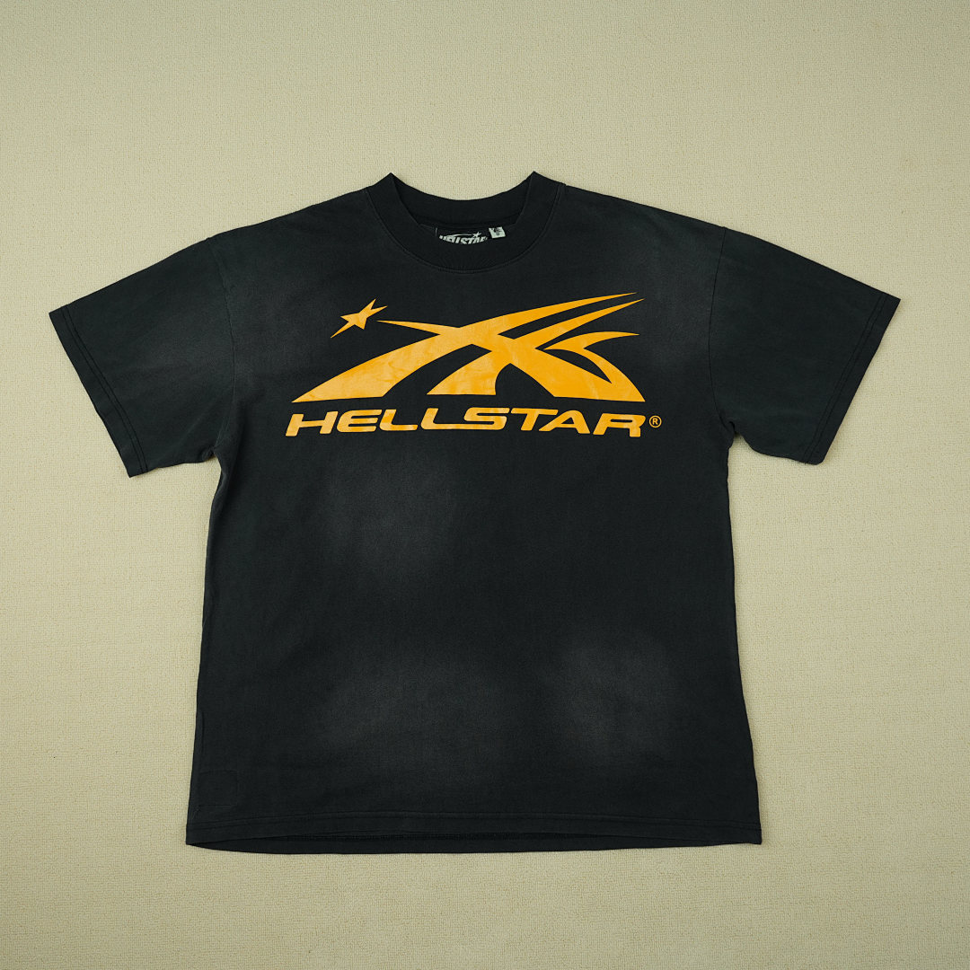 Other 65 Hellstar Sport Logo T-Shirt (Black) - Image 6
