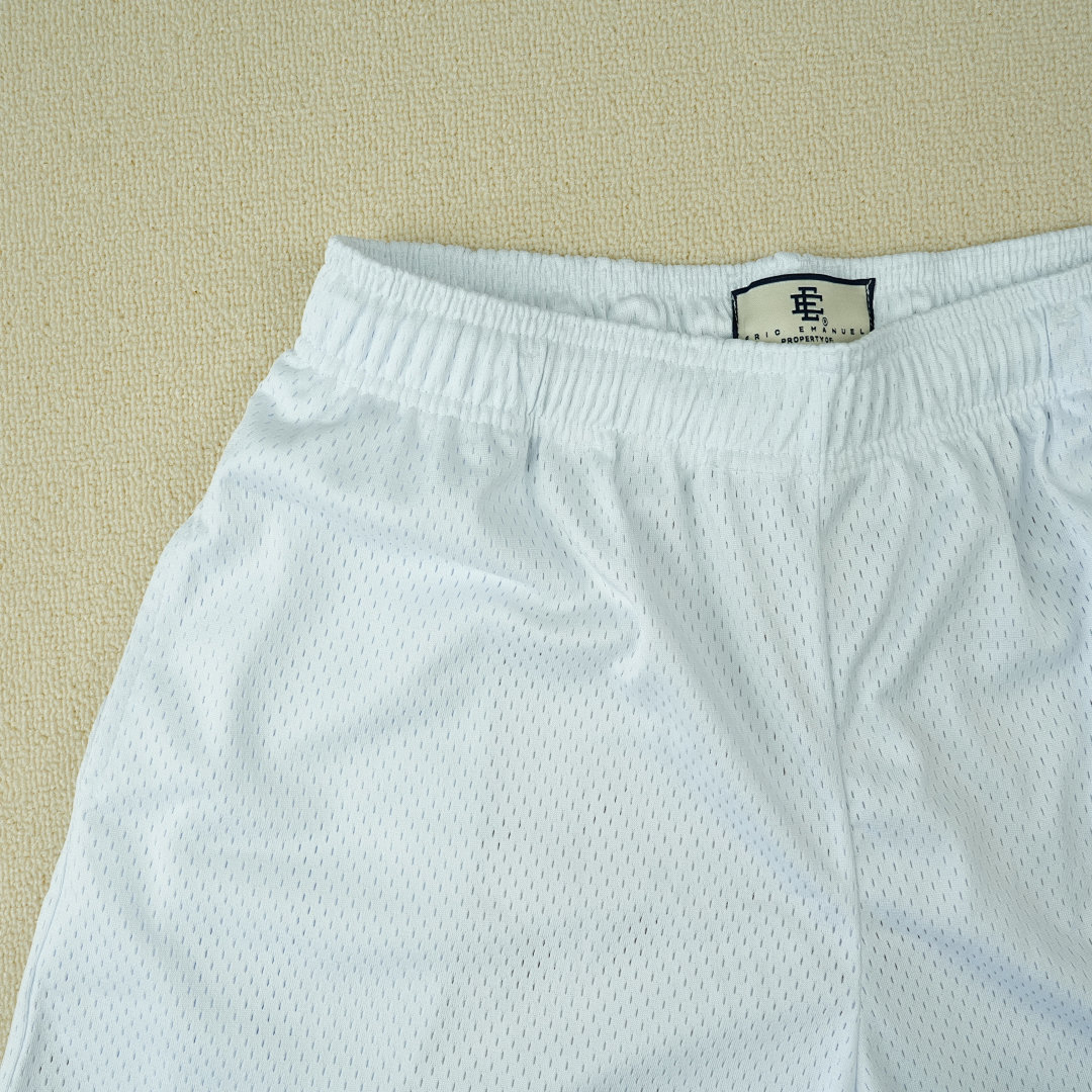 Chanel 80 Eric Emanuel EE Basic Short SS23White/Navy (Blue) - Image 12