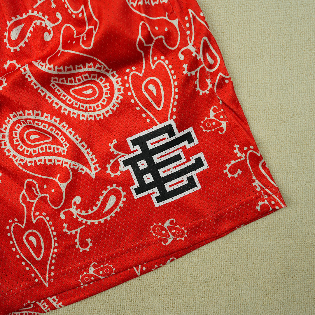 Chanel 80 Eric Emanuel EE Basic Short Paisley (Red) - Image 6