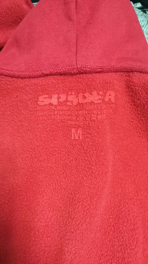 Other Sp5Der Worldwide Red Angel Number 555 Hoodie - Image 22