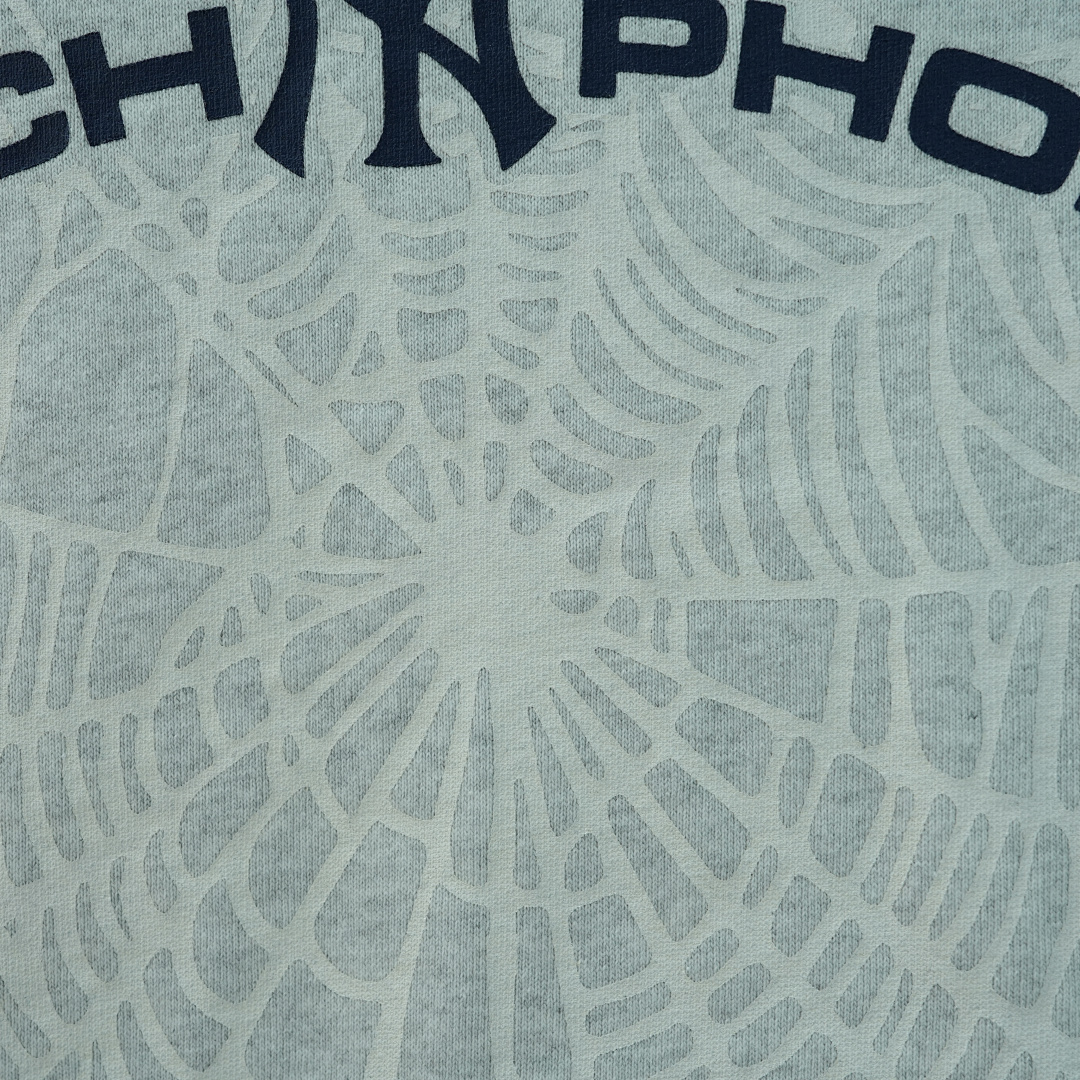 Other 265 Sp5Der Arach NY Phobia Hoodie Ash (Grey) - Image 18