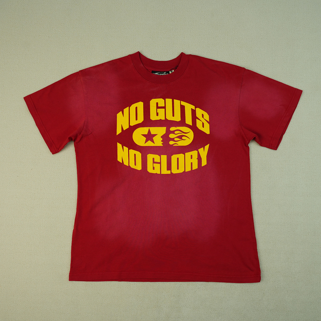 Other 65 Hellstar No Guts GloryT-Shirt (Red) - Image 9