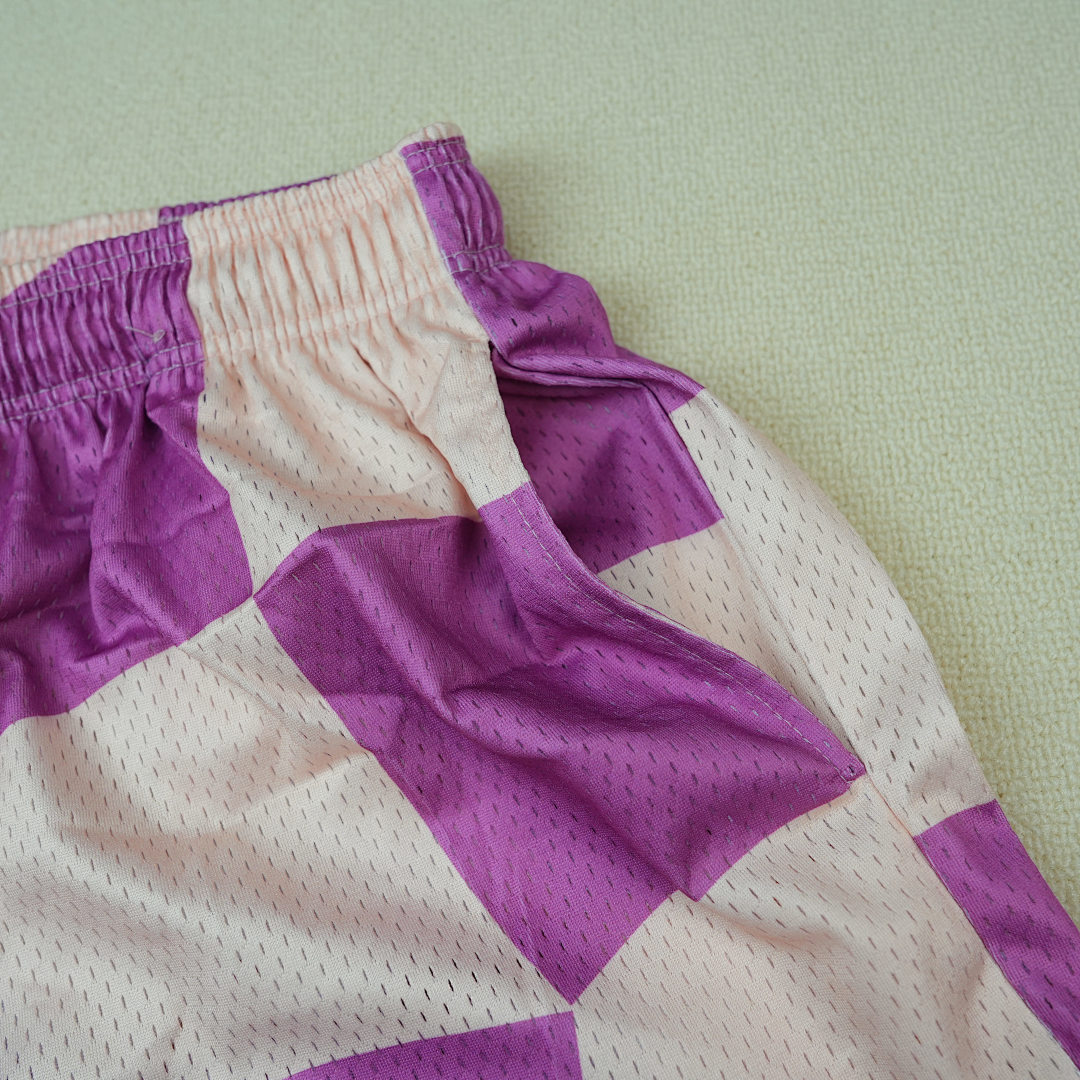 Chanel 80 Eric Emanuel EE Basic Short Purp Pink Wavy Flag - Image 16