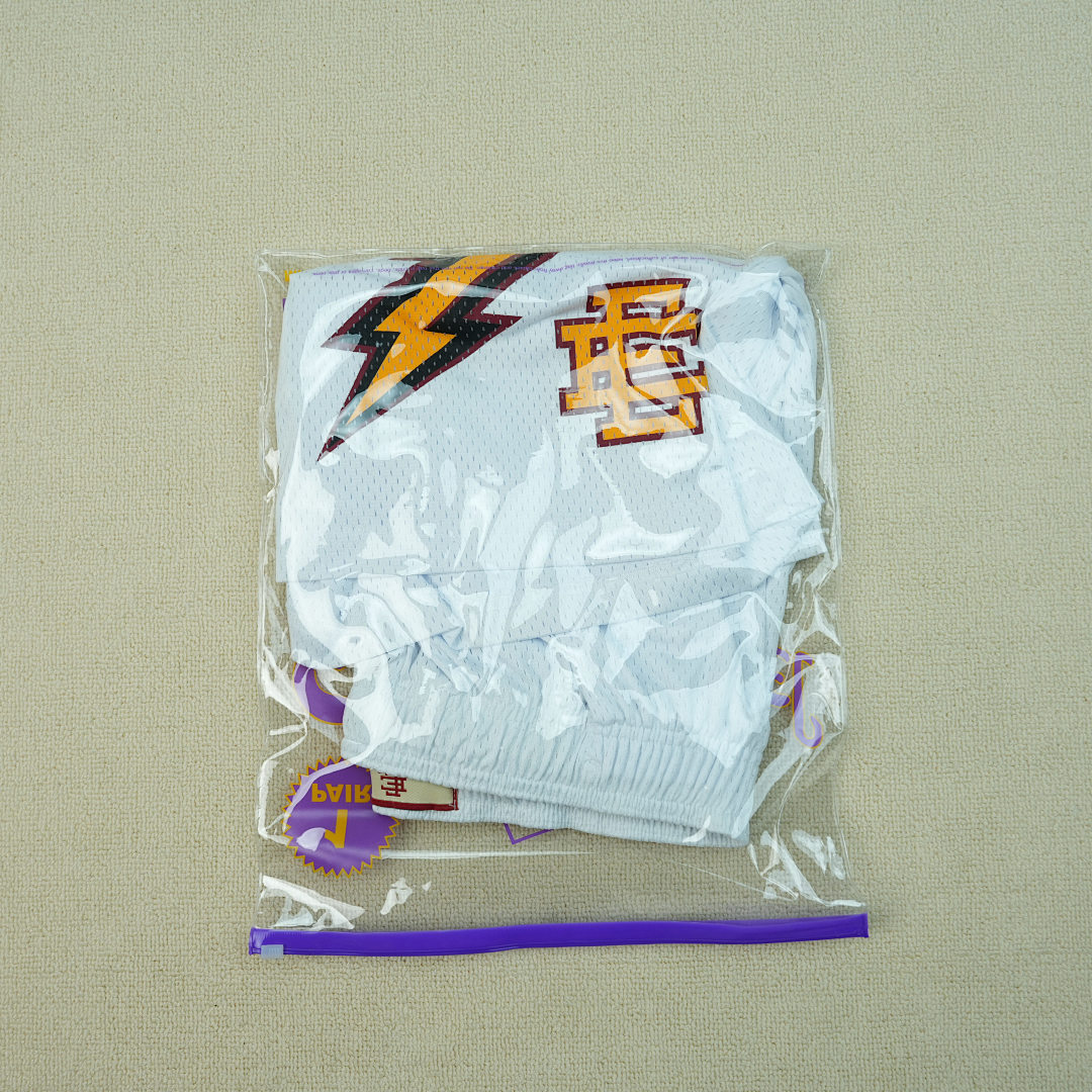 Chanel 80 Eric Emanuel EE Basic Lightning ShortWhite - Image 4