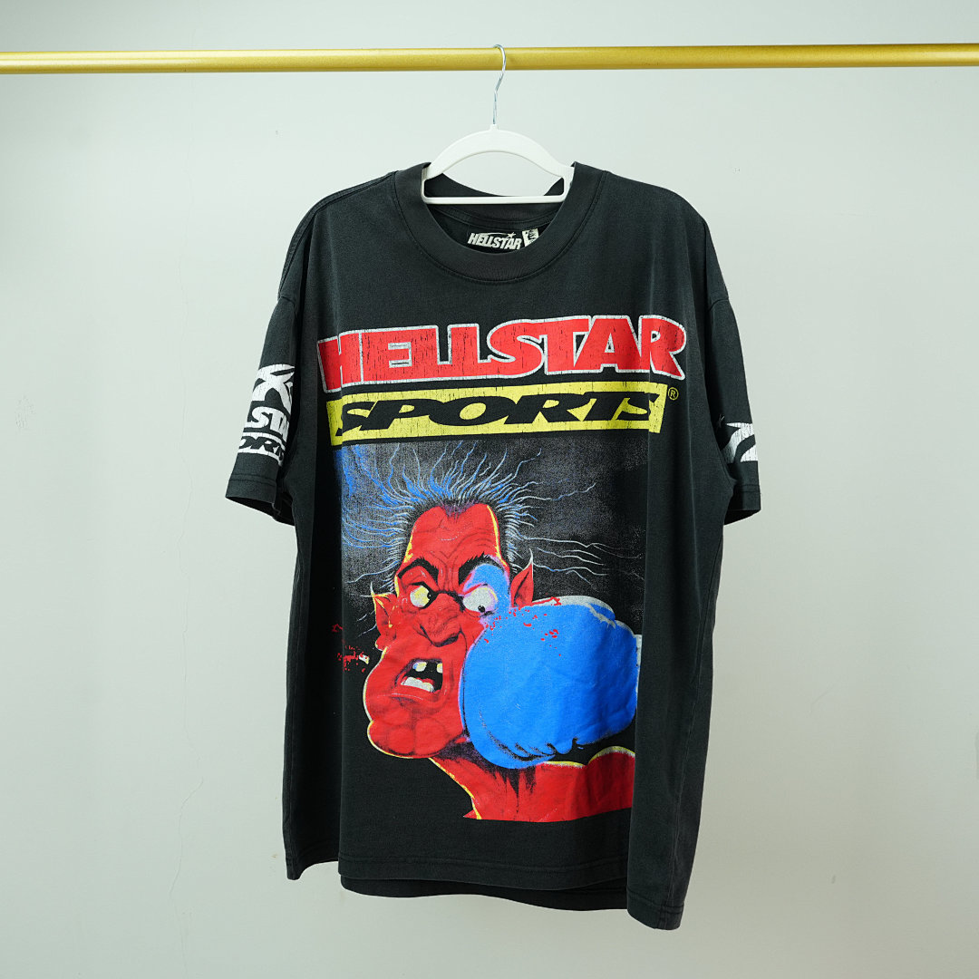 Other 65 Hellstar Knock-Out T-Shirt (Black) - Image 26