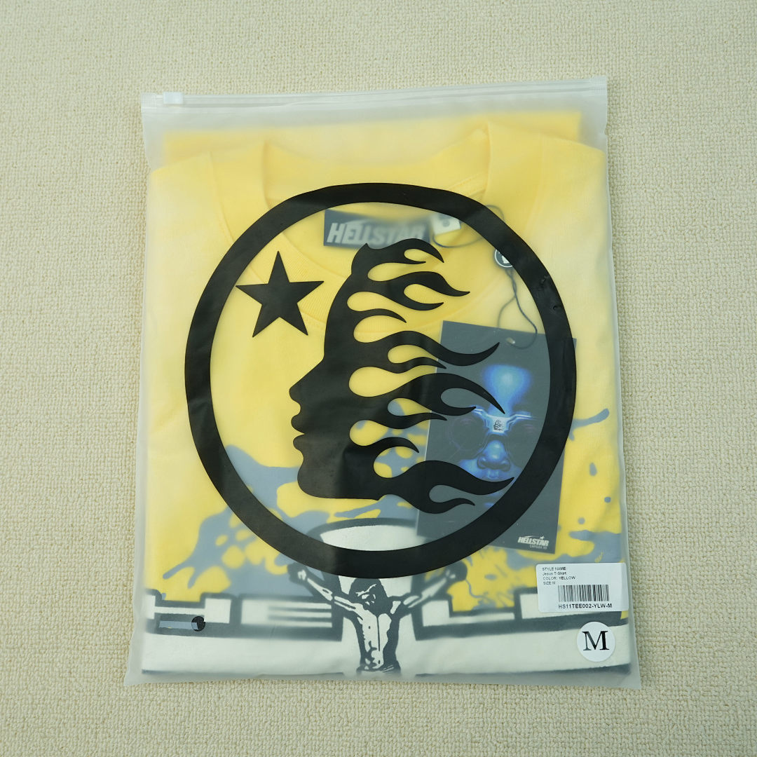 Other 65 Hellstar Vesus T-Shirt (Yellow) - Image 4