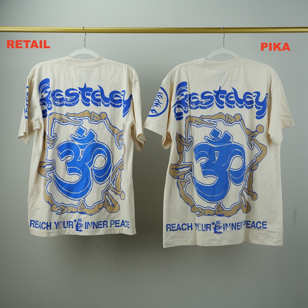Other 155 Hellstar Yoga T-Shirt (Cream) - Image 5