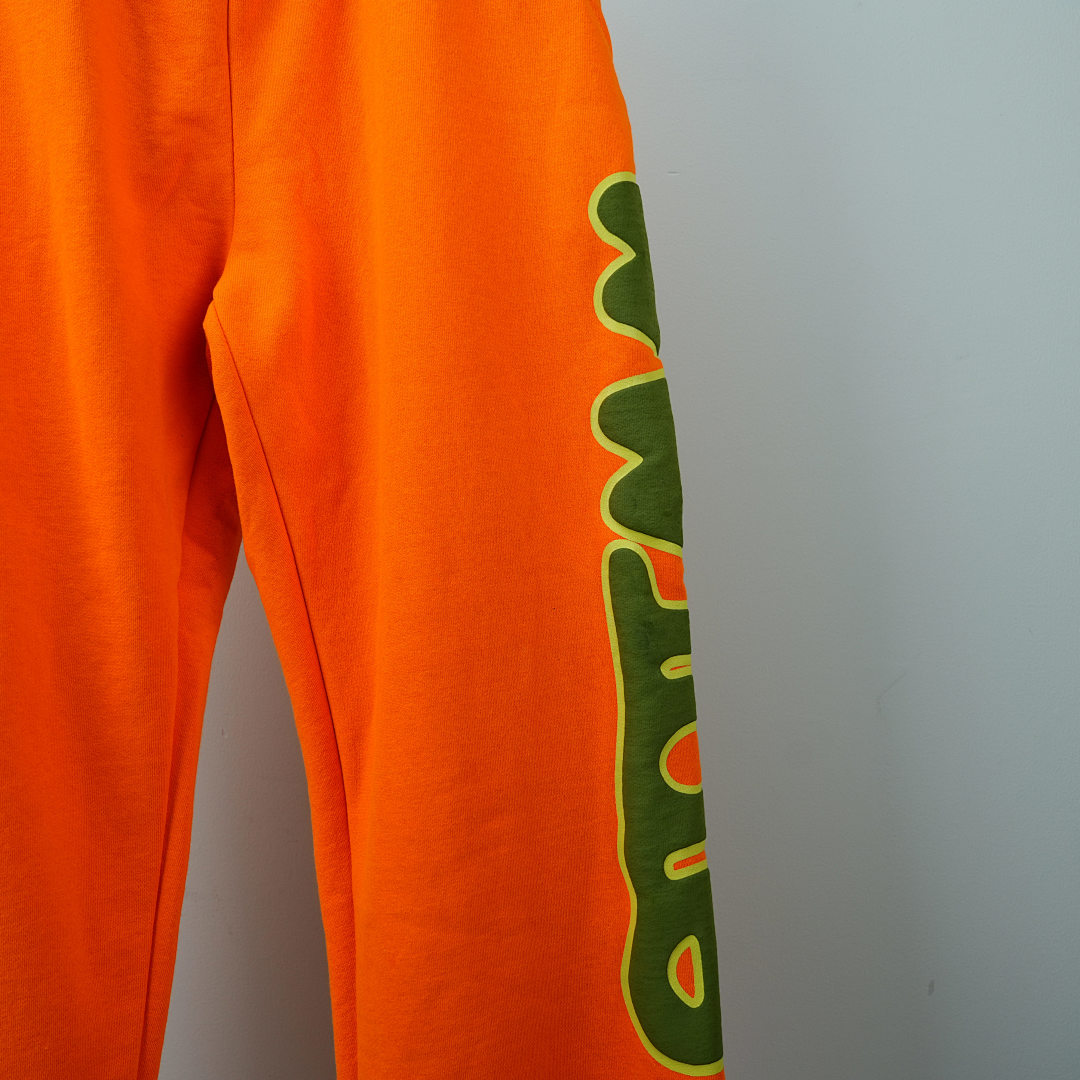 Other Sp5Der World Beluga Sweatpants (Orange) - Image 12