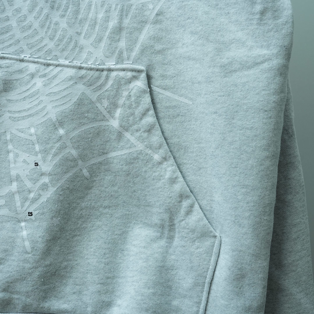 Chanel 265 Sp5Der OG Web Hoodie Heather (Grey) - Image 15