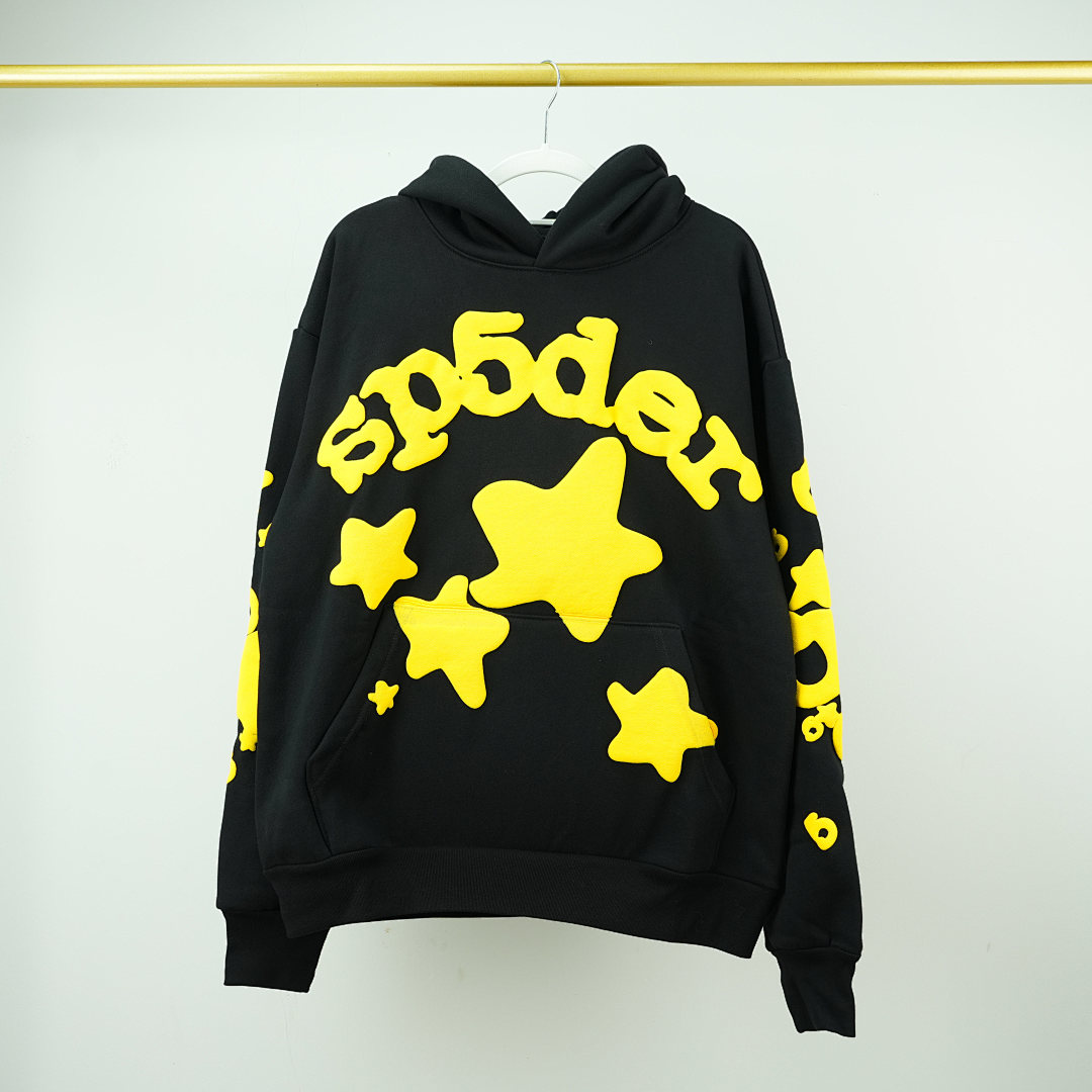 Other 240 Sp5Der Beluga Hoodie Onyx/Yellow - Image 11