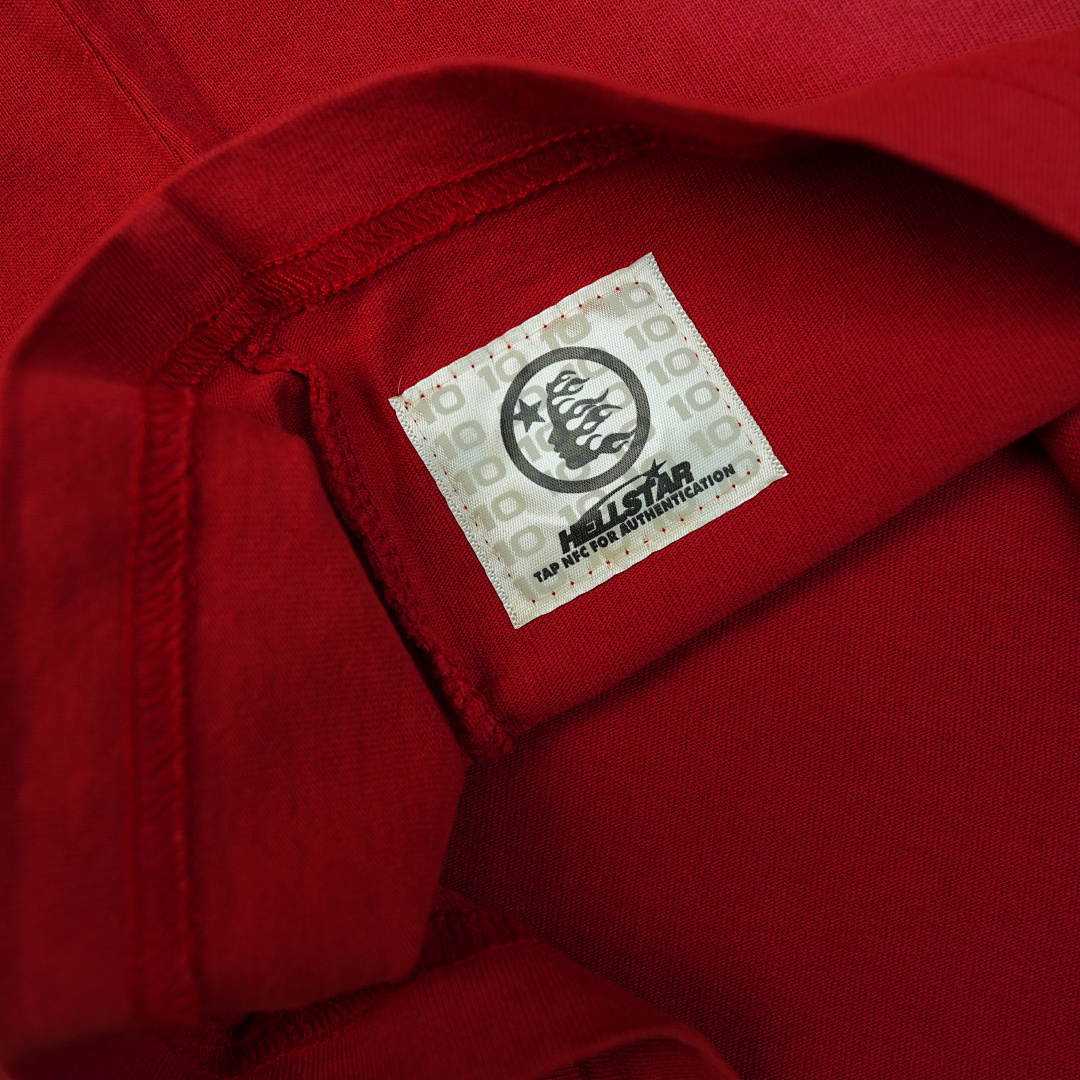 Other 65 Hellstar No Guts GloryT-Shirt (Red) - Image 16