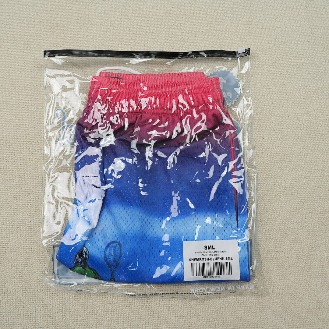Chanel 80 Eric Emanuel X Warren Lotas Lll Short Multicolor - Image 2