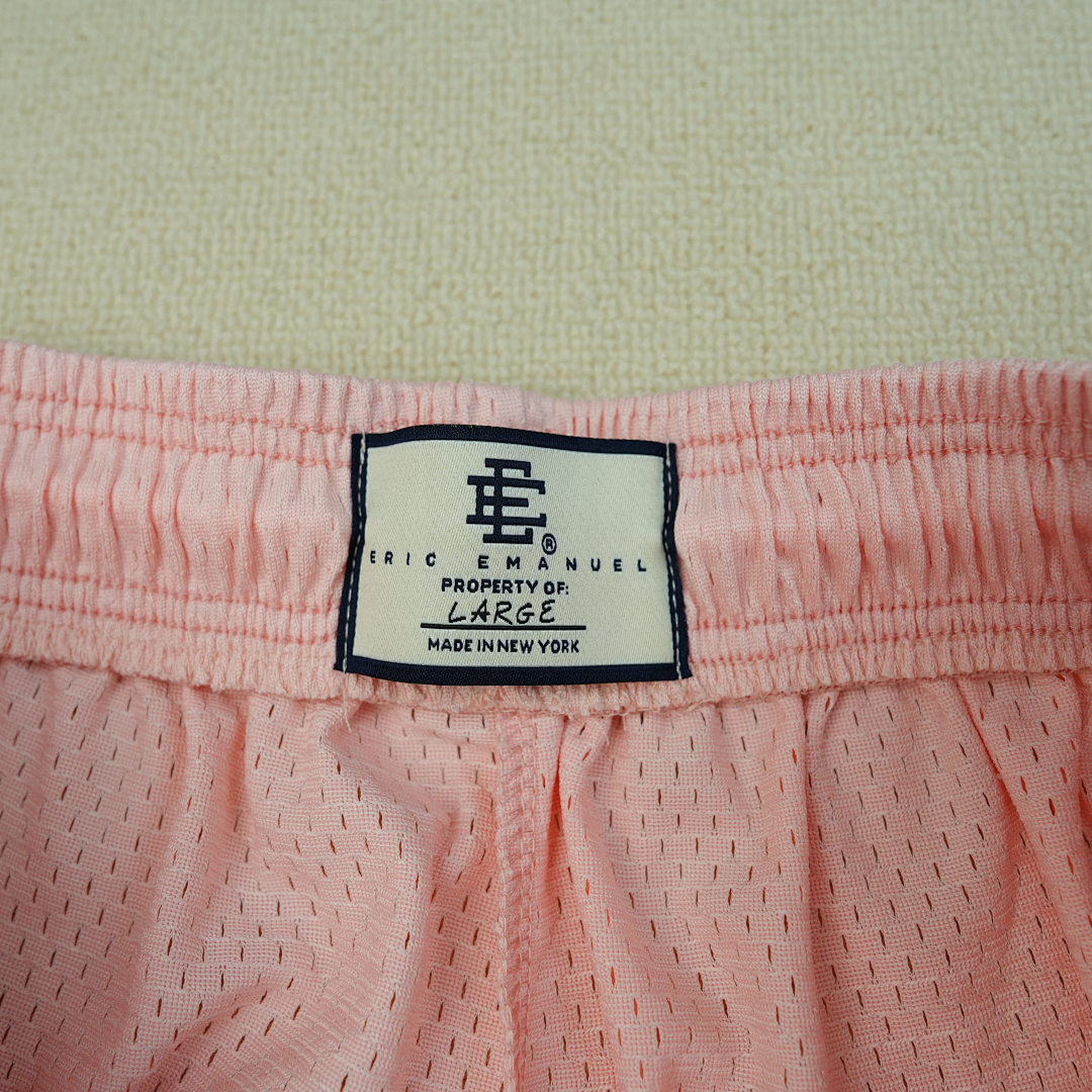 Chanel 80 Eric Emanuel EE Basic Short Rose Quartz/Neon (Pink) - Image 17