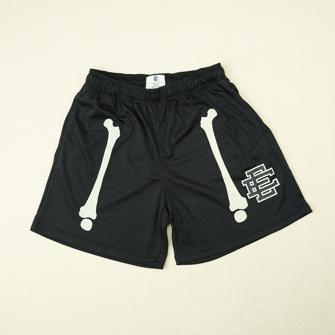 Chanel 80 Eric Emanuel EE Basic Short Black Bones - Image 9