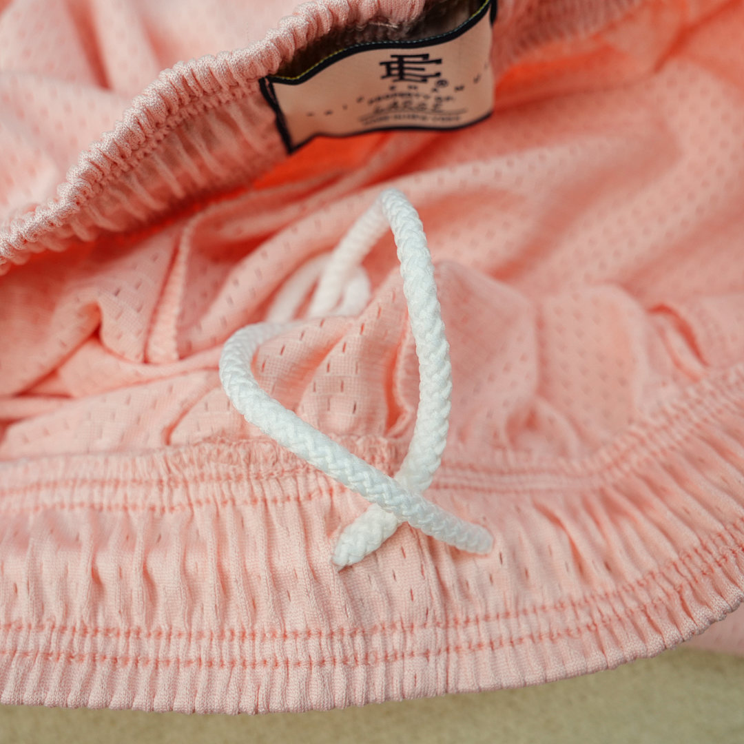 Chanel 80 Eric Emanuel EE Basic Short SS23Rose Quartz/Red - Image 12