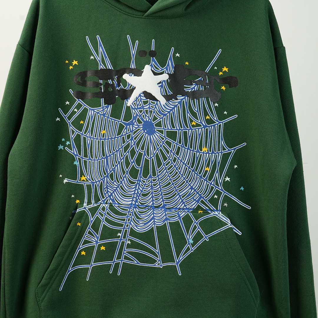 Other 50 Sp5Der Web Hoodie Hunter (Green) - Image 48