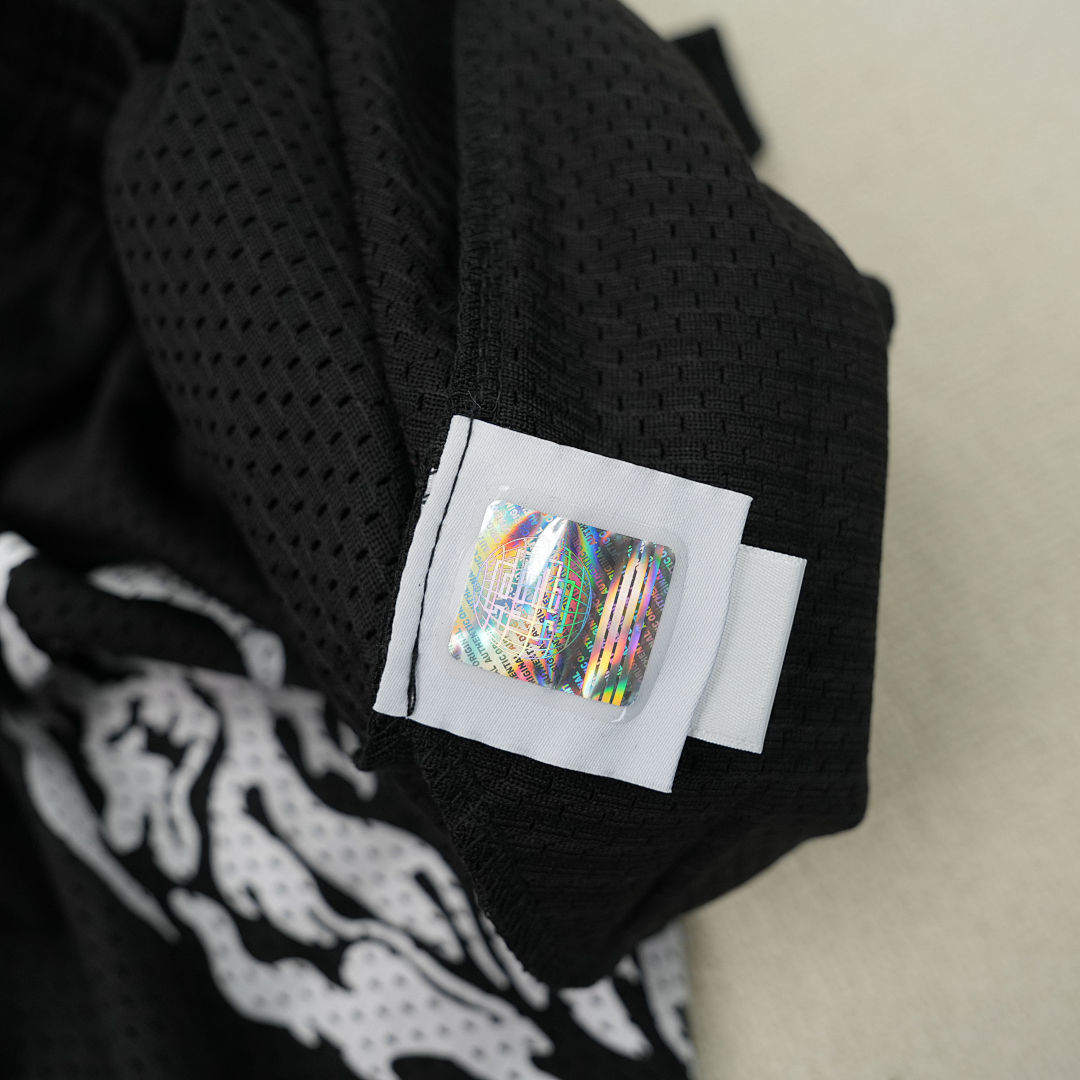Chanel 80 Eric Emanuel X Warren Lotas Short Black/White - Image 11