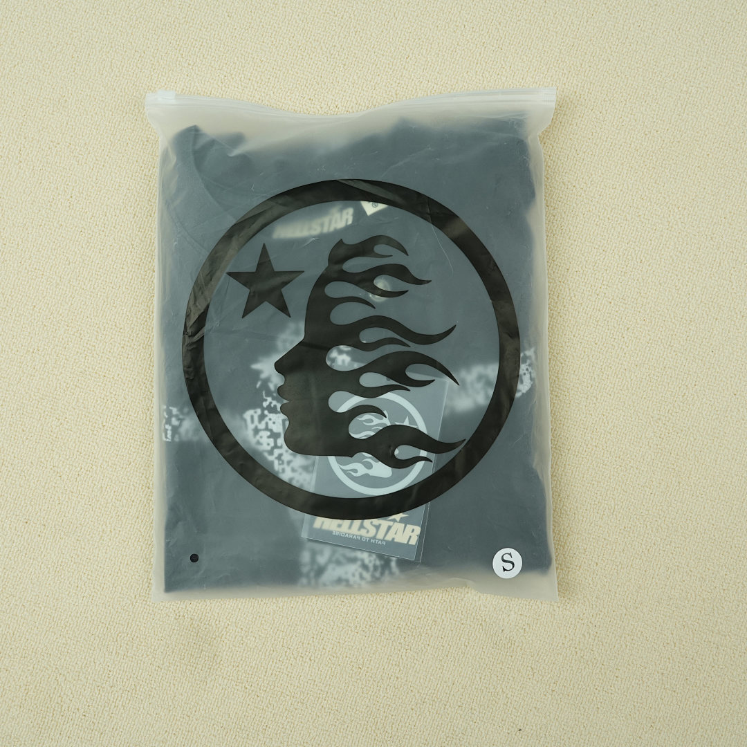 Other 65 Hellstar QR Christ Tee (Black) - Image 4