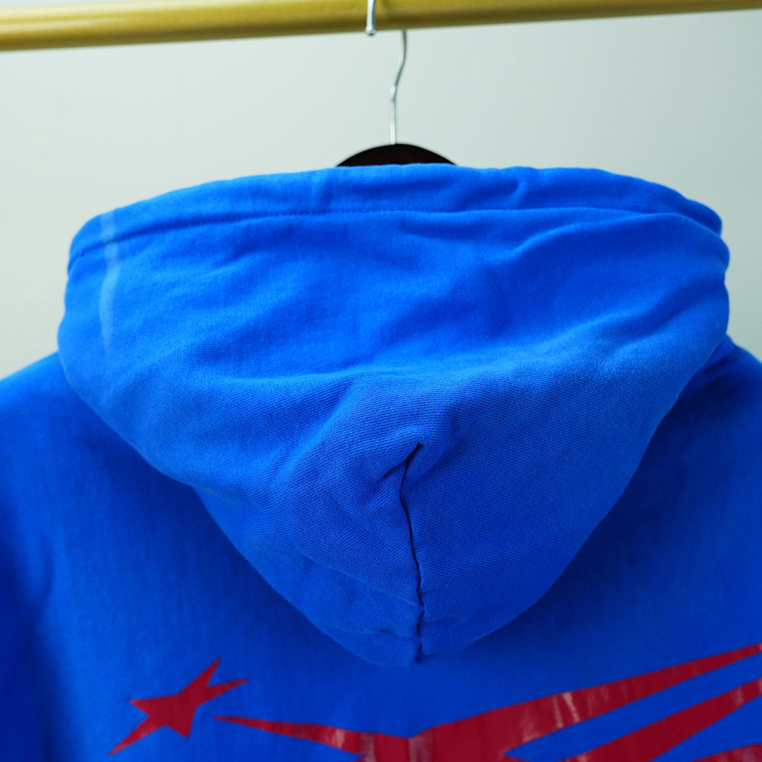 Other Hellstar Gel Hoodie (Blue) - Image 10