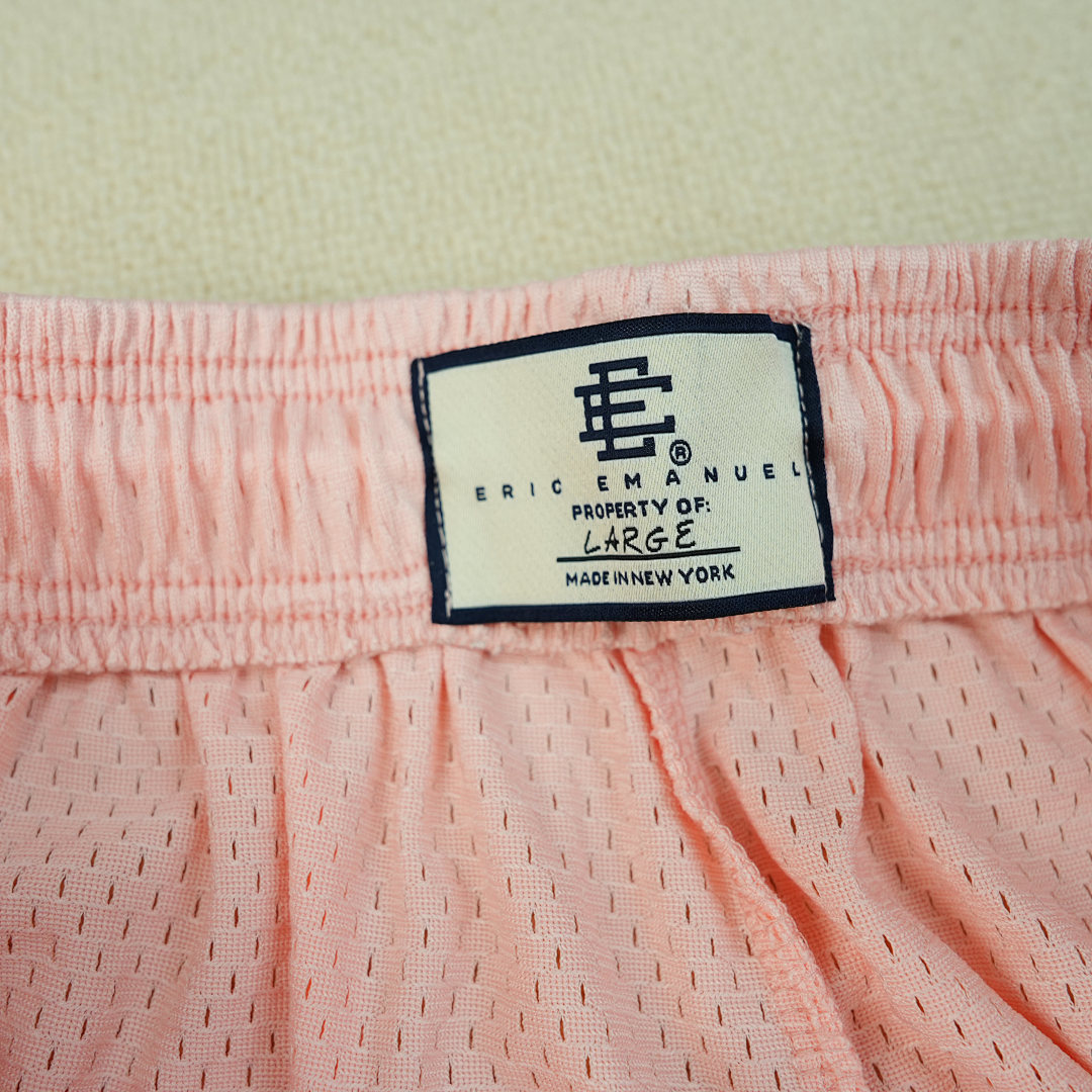 Chanel 80 Eric Emanuel EE Basic Short SS23Rose Quartz/Red - Image 15