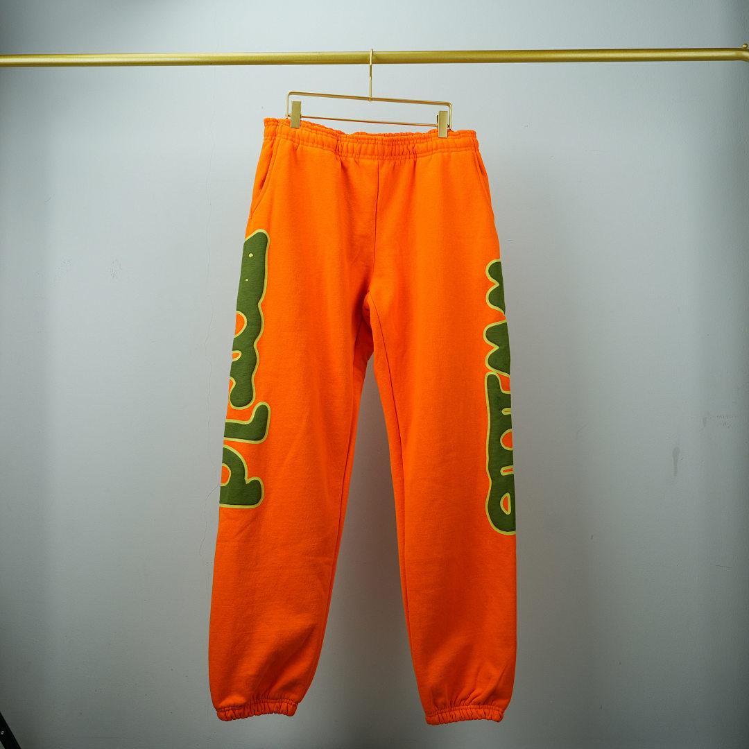 Other Sp5Der World Beluga Sweatpants (Orange) - Image 20